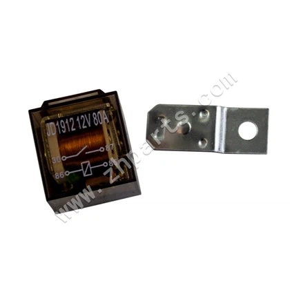 Jd 1912 12 v 80a 4pin SPDT Dispositiu de control automobilístic Relé automobilístic