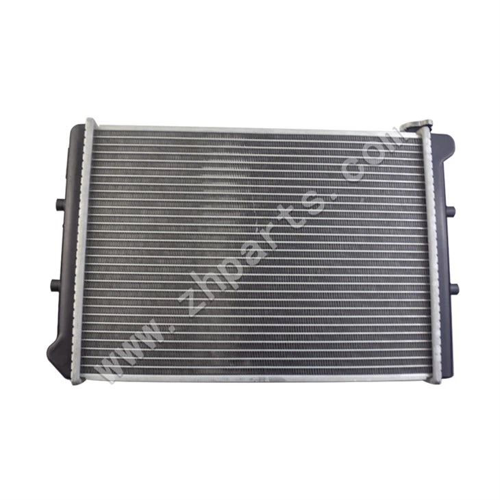 Aluminum Brazing Radiator For BAIC CHANGHE TOWNER Tc750